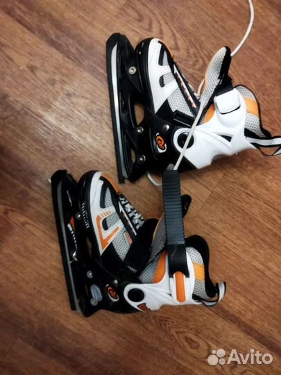 Коньки детские