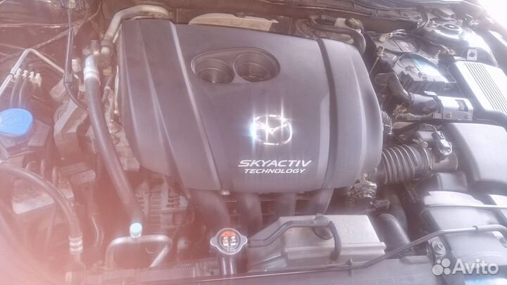 Двигатель Мазда сх-5, 6 GJ 3 BM SkyActiv 2.0