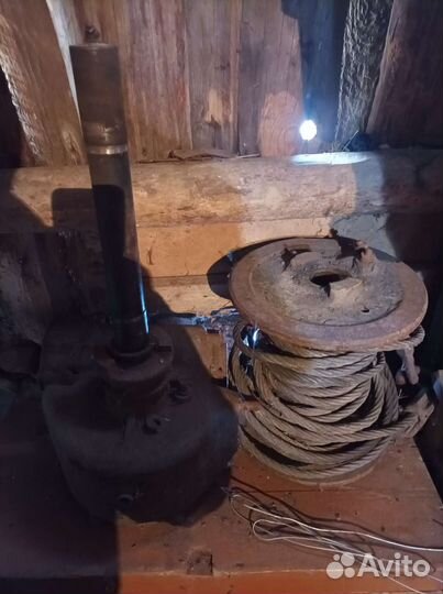 Лебедка от Газ 66