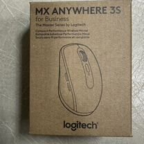 Беспроводная мышь Logitech MX anywhere 3S черная