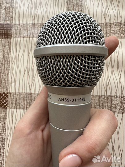 Микрофон philips и High Sensitive mic ah59-01198E