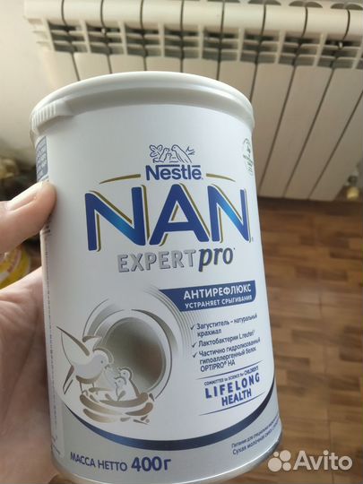 Детское питание смесь нан1