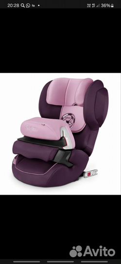 Автокресло cybex juno 2 fix