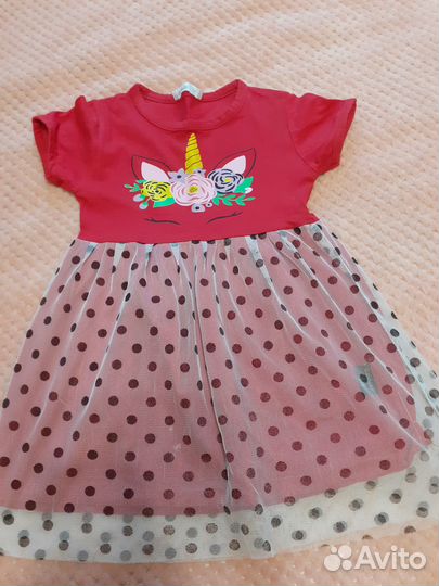 Детские вещи пакетом для девочек 98-104