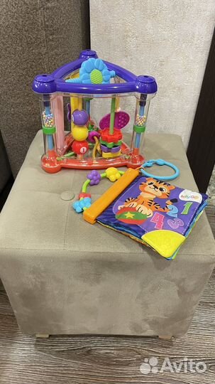 Развивающие игрушки