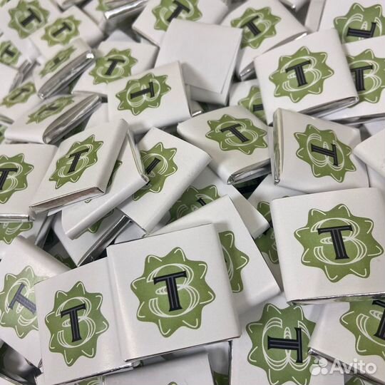 Шоколад с логотипом