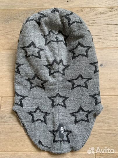 Шапка шлем на размер 46-48