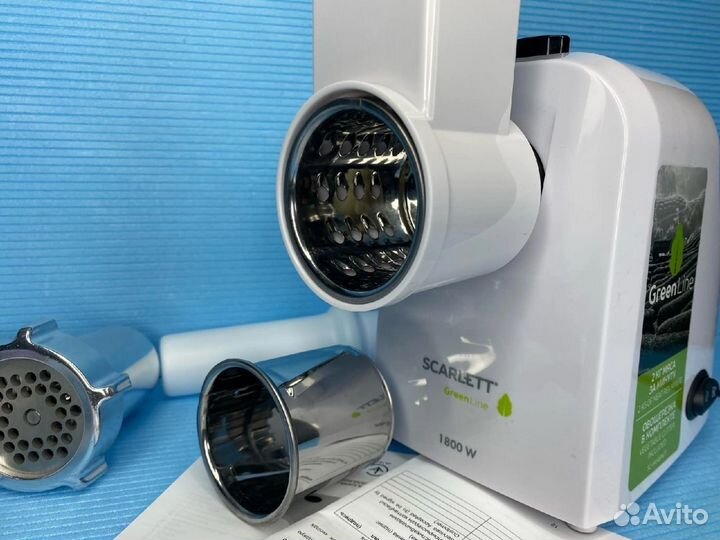 Мясорубка scarlett