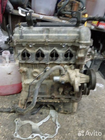 Двигатель Chevrolet Aveo B12D1 2011