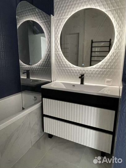 Тумбочка в ванную комнату