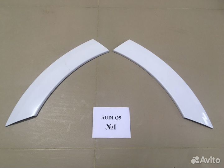 Детали салона, кузова Audi Q5 8R