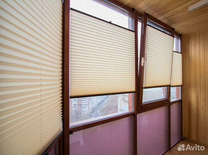 Жалюзи, рулонные шторы