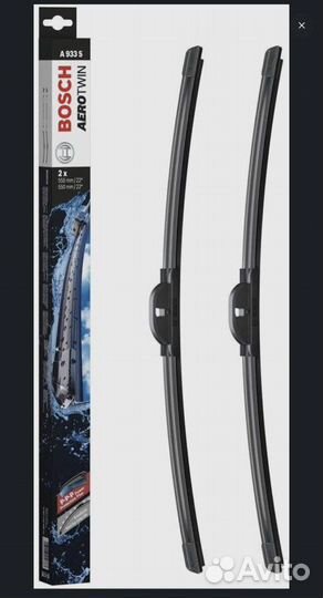 Щетки стеклоочистителя bosch aerotwin
