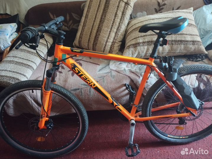 Stern Enery 2.0 27.5 + Крылья + держатель фляги