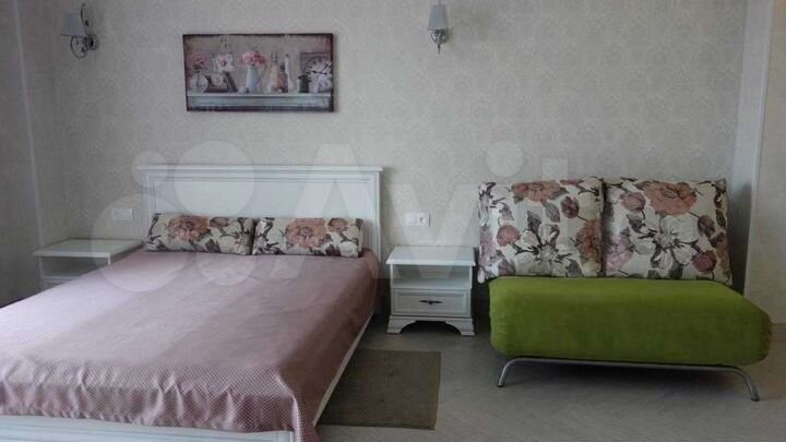 Квартира-студия, 45 м², 8/9 эт.
