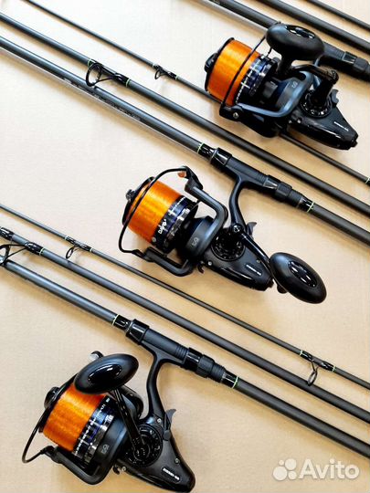Комплекты карповых удилищ с катушками №24
