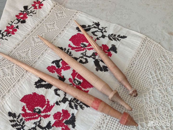 Веретено старинное