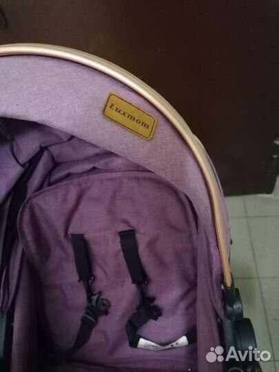 Коляска 2 в 1 luxmom