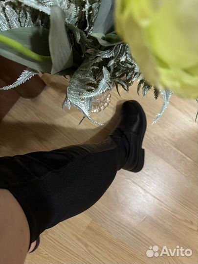 Сапоги женские натуральная кожа