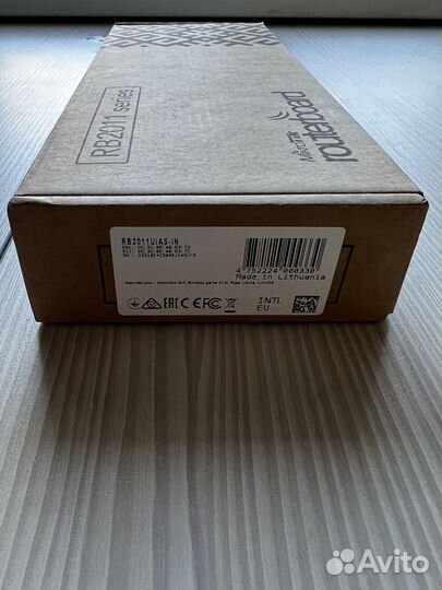 Маршрутизатор Mikrotik RB2011UiAS-IN 2hnd in