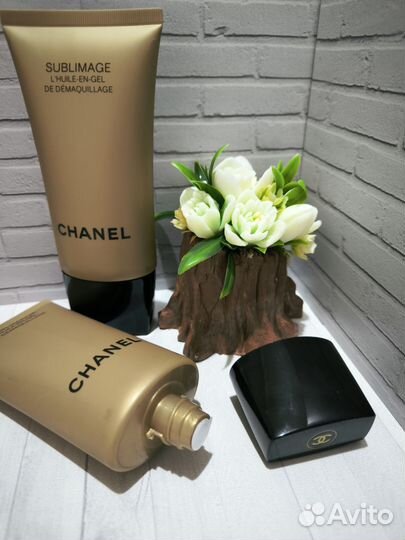 Chanel Sublimage масло для снятия макияжа