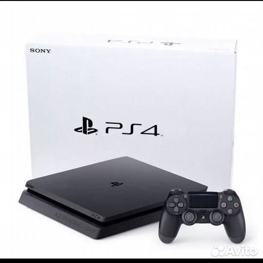 Продам ps4 500Гб