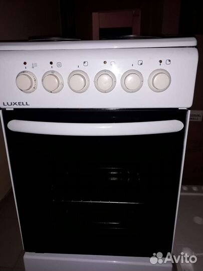 Плита электрическая бу с духовкой