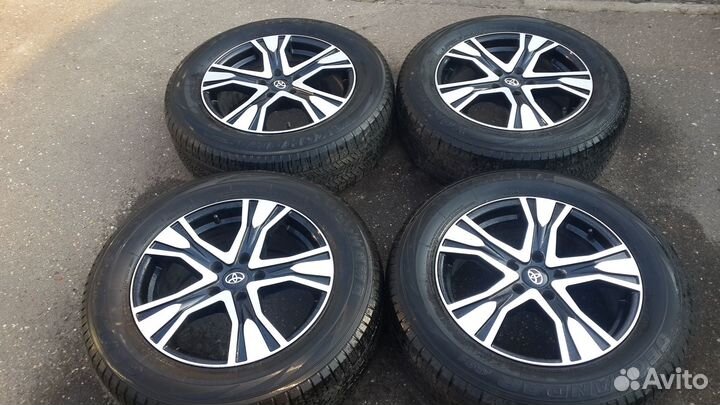 Toyota rav 4 колеса в сборе R17