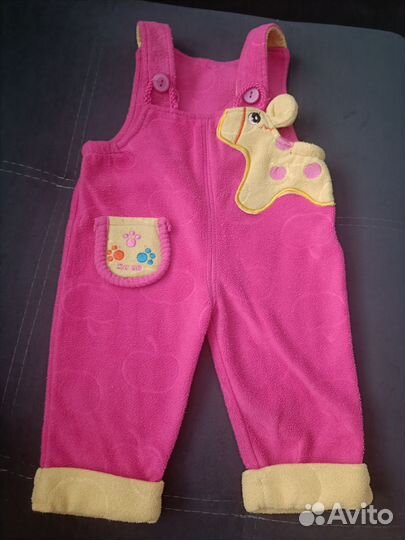 Детские вещи пакетом для девочек