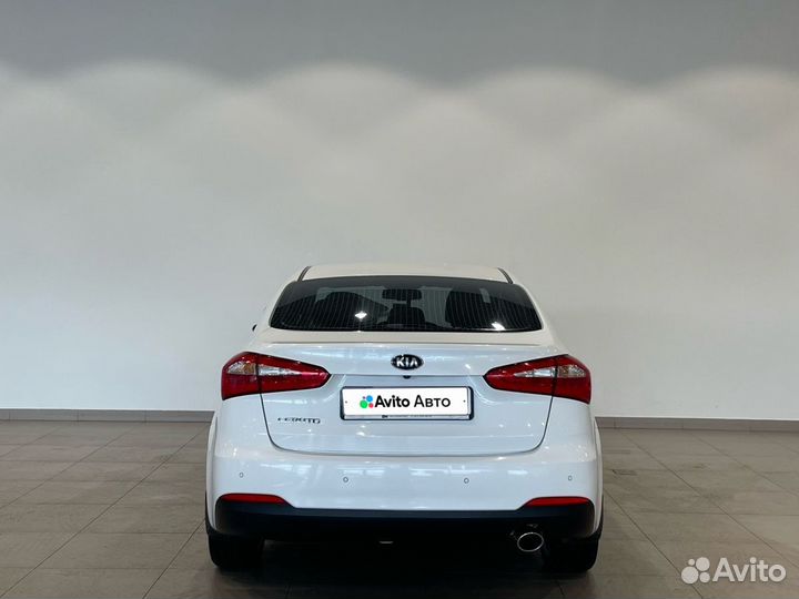 Kia Cerato 1.6 AT, 2017, 139 000 км