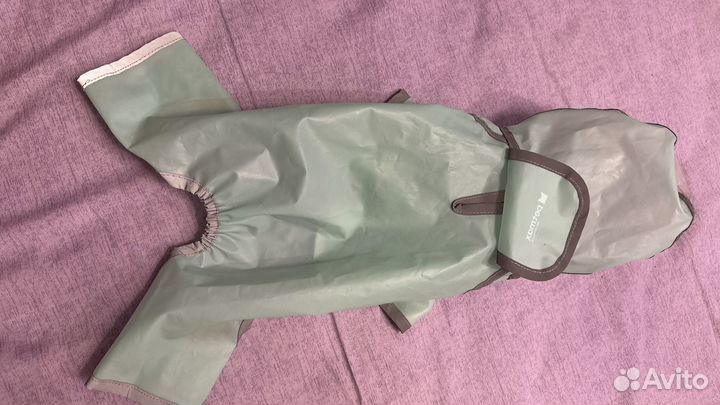 Дождевик для маленькой собачки Petmax, S