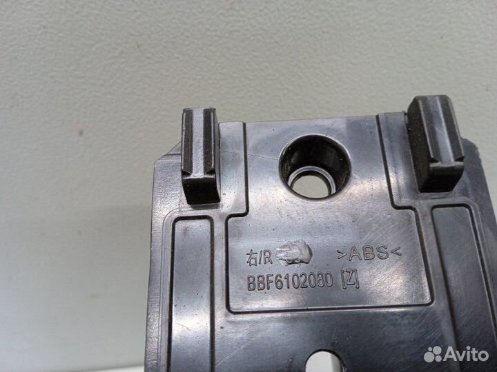 Ручка двери внутренняя правая Lifan Solano 2 1.5