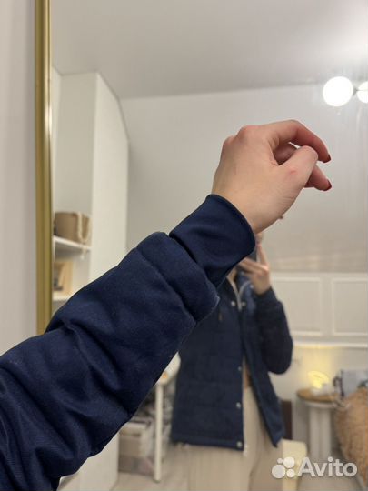 Куртка Reebok темно синяя S 42