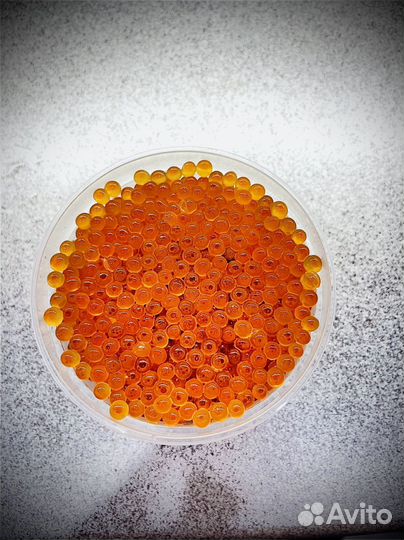 Красная икра горбуши