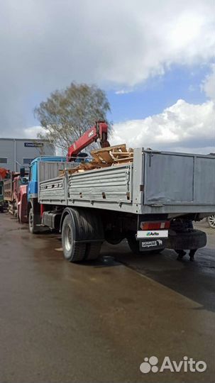 МАЗ 53366-021 с КМУ, 2001