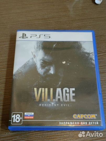 Resident evil village ps5