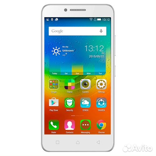 Защитное стекло Lenovo Vibe C (A2020) 9H, 0.3мм