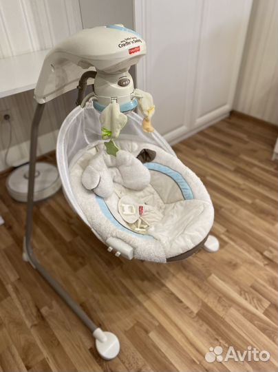 Детские электрокачели