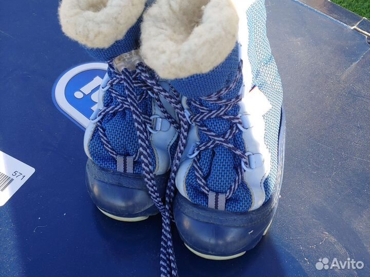 Сапоги зимние demar 22 23