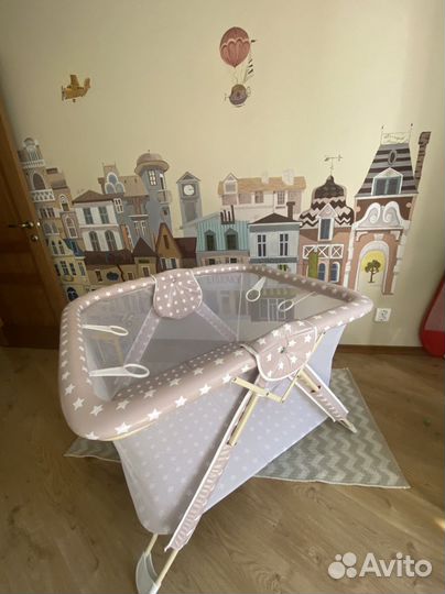 Манеж polini kids новый