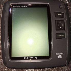 Эхолот garmin201 DV