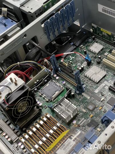 Сервер HP ProLiant ML350, hstns - 2116