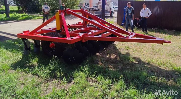 Борона ТехСпецКомплект БД 6-9-12, 2023