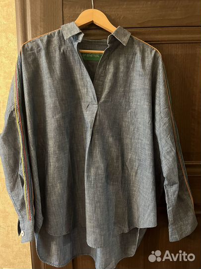 Рубашка женская Benetton