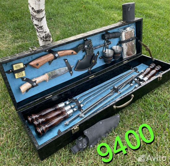 Шашлычный набор