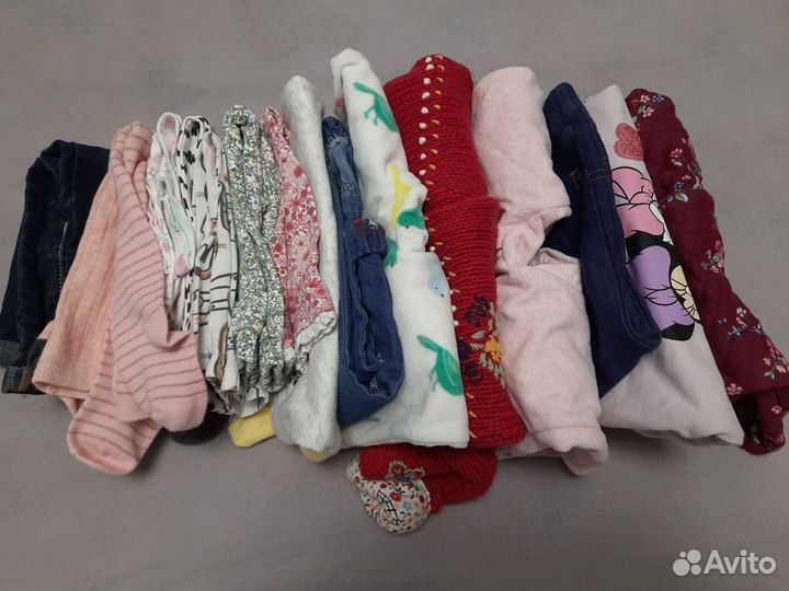 Пакет вещей 9-12мес