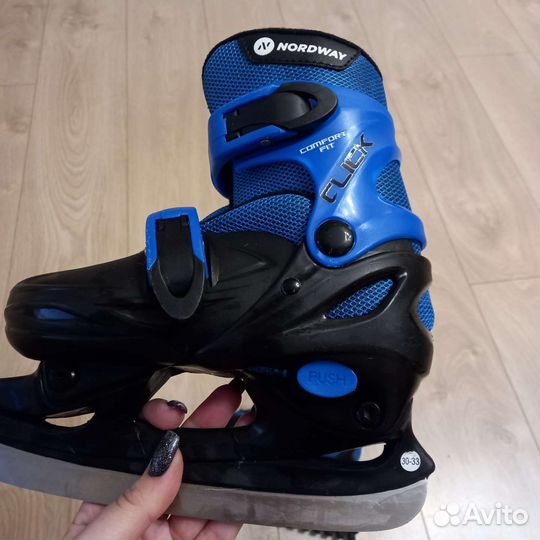 Коньки Nordway размер 30-33