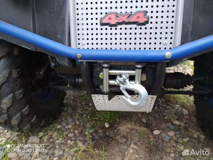 Самодельный квадроцикл из Оки