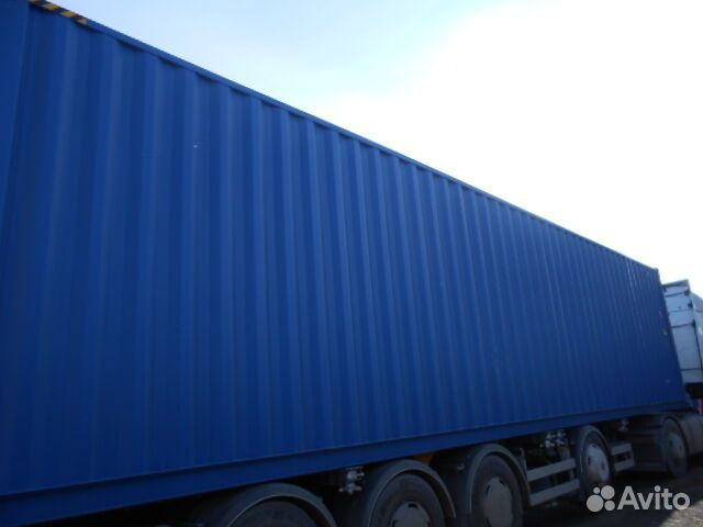 Новый Контейнер морской 40 футов unhdyts-7583