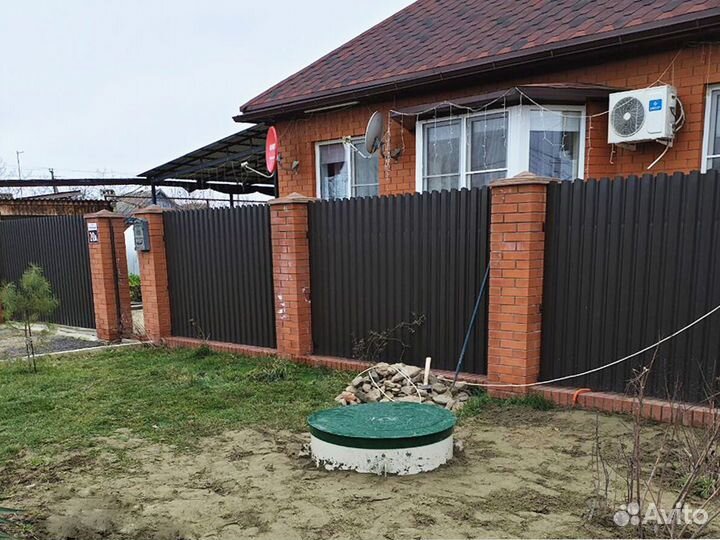 Септик 4 поколения под ключ